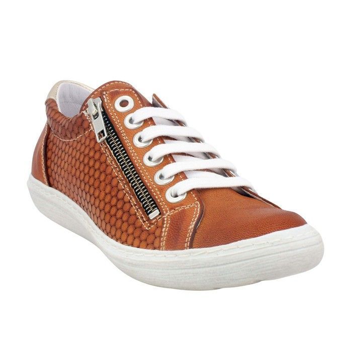CHACAL Basket femme-CHACAL-6663-2 coloris - Couleur marron - Taille 38