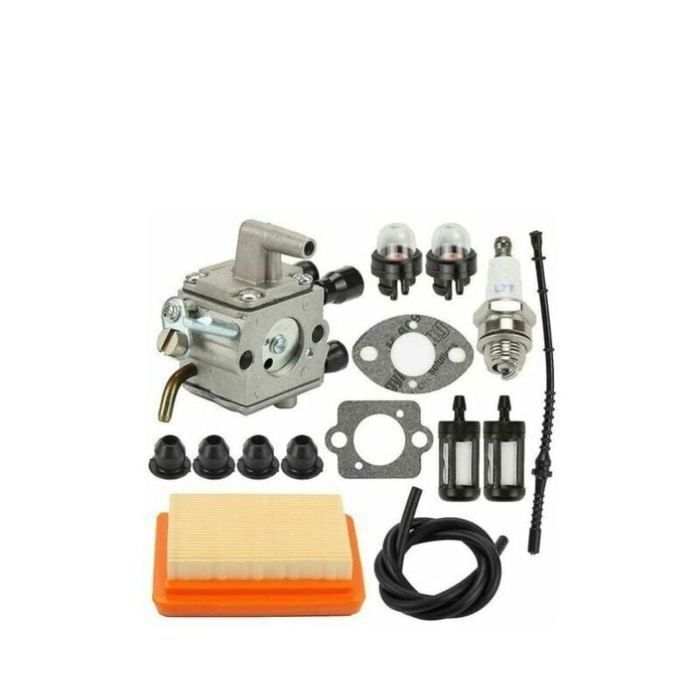 Jeffergarden Kit Carburateur Filtre Réparation Tondeuse FS36 FS40 FS44 Ensemble Jardin Outils Tuyau Carburant