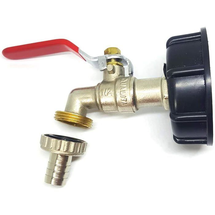 Robinet Cuve 1000l S60X6 Adaptateur De R servoir De Vidange IBC 1 robinet-cuve-1000l-s60x6-adaptateur-de-r-servoir-de-vidange-ibc-1