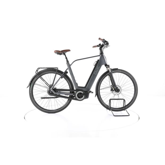 Vélo électrique - QWIC Premium Q - gris - Vélo électrique de ville - Qwic 520 Wh Reconditionné - Qwic