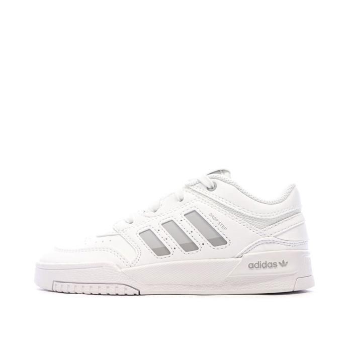 Adidas Baskets Blanches Junior Adidas Drop Step Low
