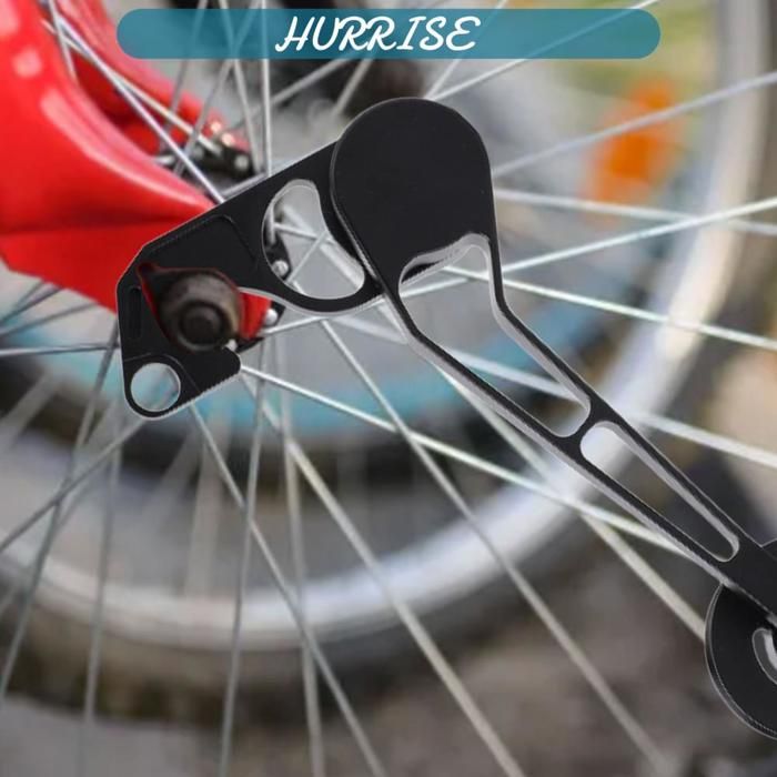 Brompton Tendeur De Chaîne Dérailleur - Kit Roues Jockey Noires Pour Remplacement Économique
