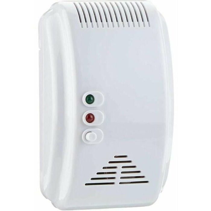 Detecteur de gaz naturels et soporifiques (Blanc)115x75x35mm 12V