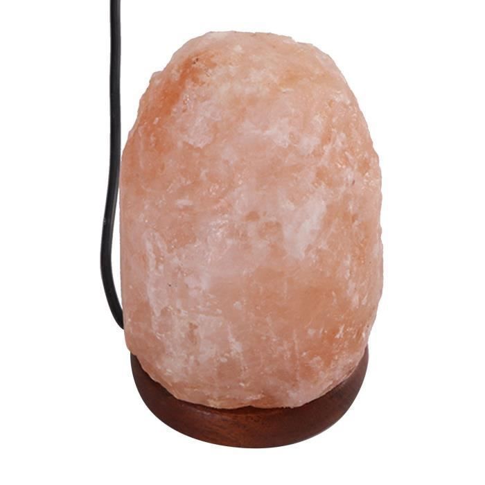 Lampe à sel - MAD - LED Colorée - Rechargeable USB - 1W - Décoration intérieure Couleur nature LED YYV
