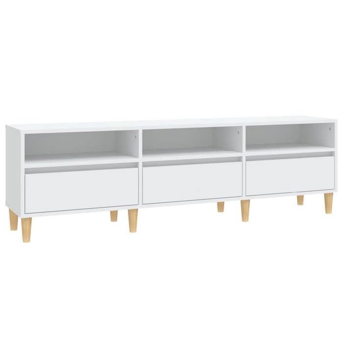 VINTHERA Moa - Meuble D'Appoint En Acier Et Bois 60 X 30 X 44,5 Cm - Polyvalent Et Moderne