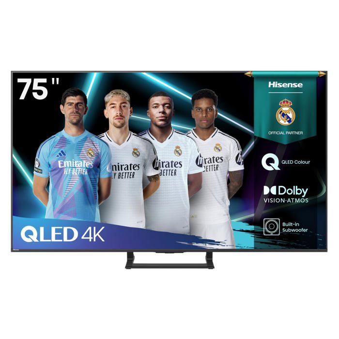 Hisense A7Q 75A7Q 190 5 cm 75 4K Ultra HD Smart TV Wifi Neuf - vue 4