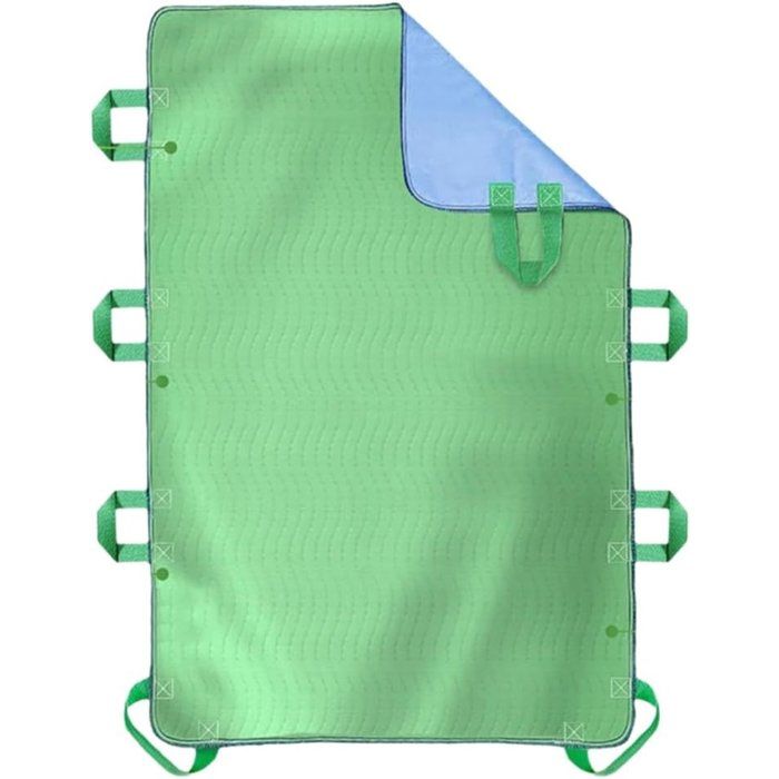Protège-Matelas Pour Lit De Voyage Bébé, Pour Plus De Confort Et De Chaleur | 96 X 66 Cm | Molleton Respirant Et Une Bonne Qualité De Matelassage Avec