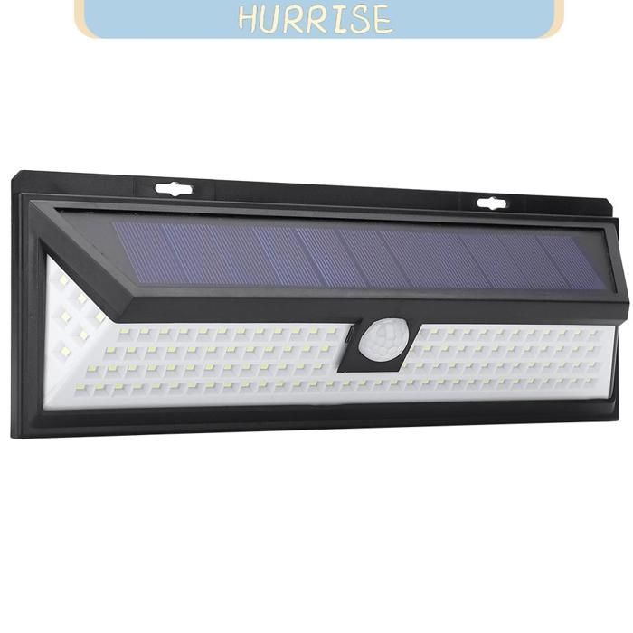 Applique murale solaire lampe de sécurité LED à énergie solaire avec détecteur de mouvement éclairage extérieur extérieur