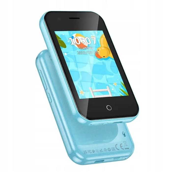 Smartphone enfant HOCO Y102 28 bleu – 2G Nano SIM caméra batterie 800 mAh