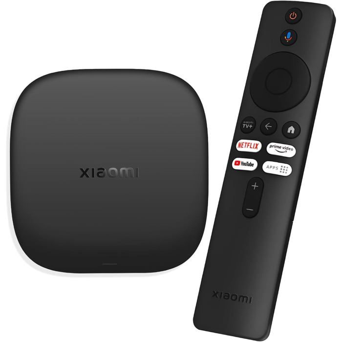 Box TV Xiaomi Mi TV Box 3nd Gen 4K Ultra HD Reproductrice Streaming Dolby Vision Atmos RAM 2GB ROM - vue 2