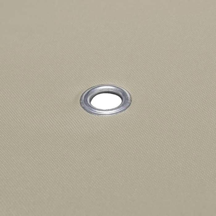 Maison SoldesRecouvrement de remplacement dauvent 310 g/m² Beige 3x4 m Moderne519965