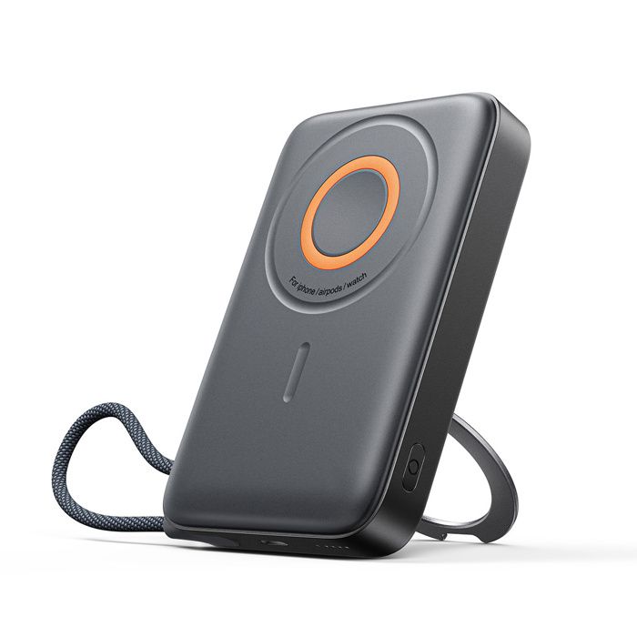 Batterie externe inductive 3-en-1 - JOYROOM - JR-PBM02 - 10 000 mAh - 225 W - MagSafe intégré