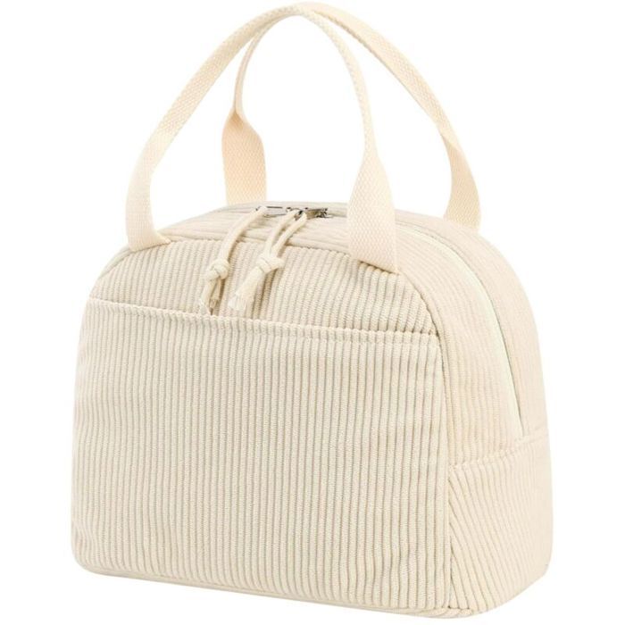 Sac à lunch isotherme petit sac portable étanche sac à lunch isotherme portable sac à lunch de travail pour femmes