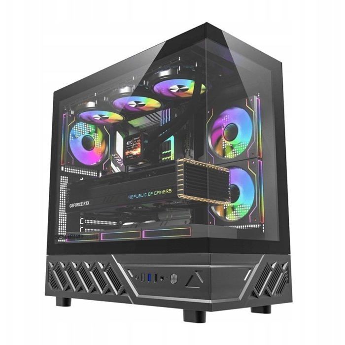 Boîtier PC DarkFlash DS950 + 6 Ventilateurs ATX/ ATXITX - vue 2