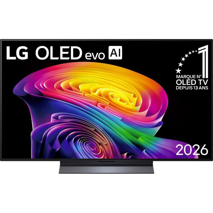 LG OLED C6 Noir