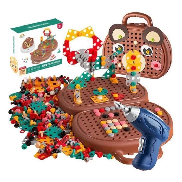 Jeu de mosaïque – Kit créatif Montessori – Kit de