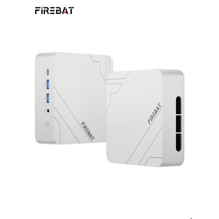 Mini PC Gamer Firebat AMD Ryzen 5 7640HS 12Go RAM DDR5+ SSD NVMe Extensible) Windows 11 Pro USB4 40Gbps WiFi 6