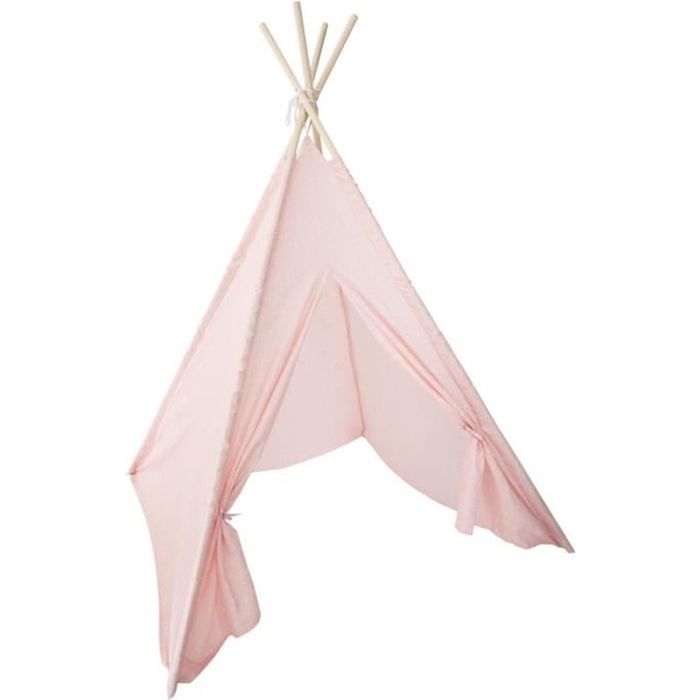 Tipi phospho - Style enfant - Rose - H.160 cm