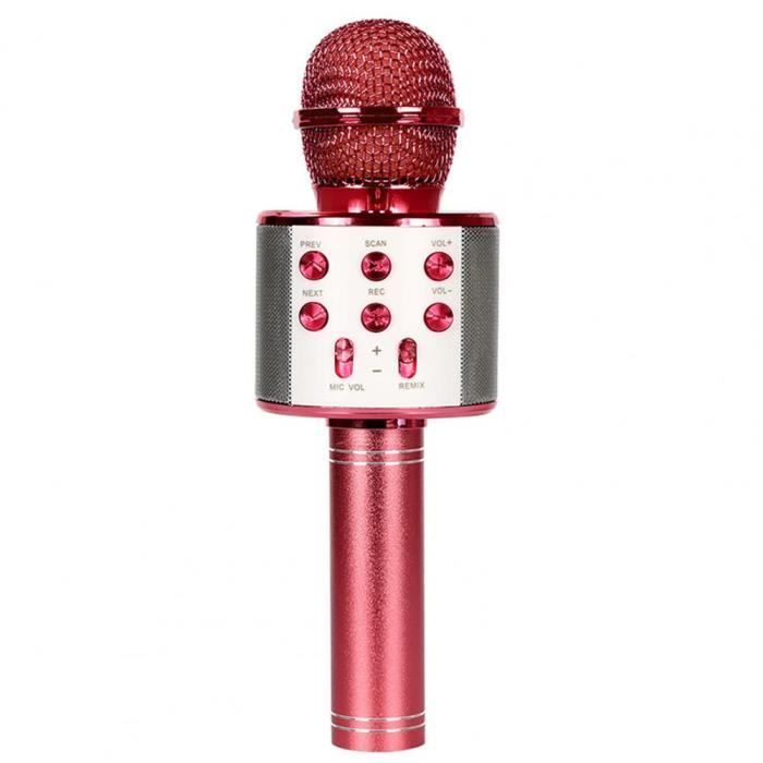19€ sur MUGAST Mini Microphone Changeur de Voix 4 Modes