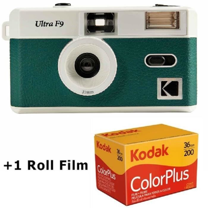 Appareil photo argentique réutilisable Kodak Ultra F9 - Vert