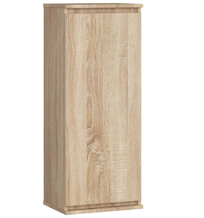 Vitrine armoire AKORD W40 Chêne Sonoma 40 cm 1 porte façade Chêne Sonoma 3 étagères 40x30x99 cm Vitrine armoire AKORD W40 Chêne Sonoma 40 cm 1 porte façade Chêne Sonoma 3 étagères 40x30x99 cm