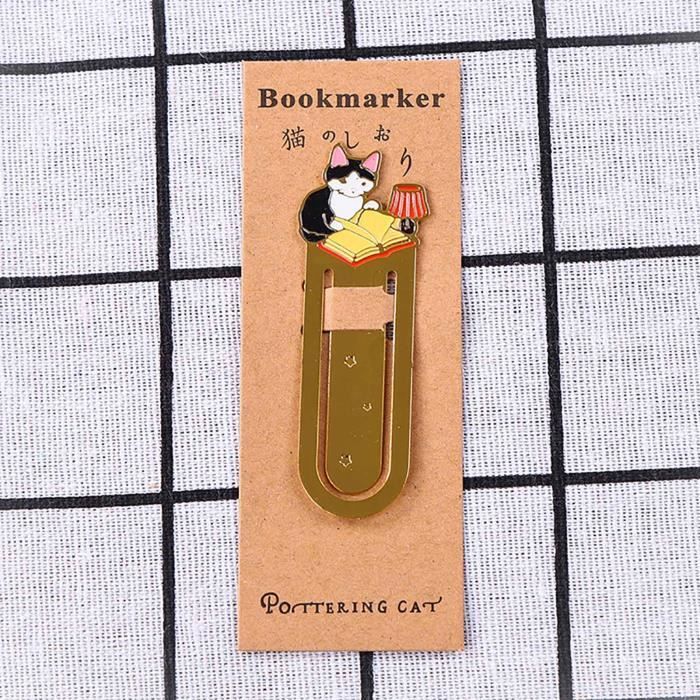 3 Pièces 3D Signet D'Animaux De Dessin Animé Marque-Page De Lecture D' Animaux Drôles Signets Mignons Papeterie D'Animaux Écrasés Pour Étudiants Adolescents, Garçons Et Filles