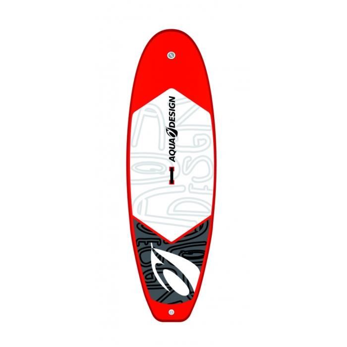 Stand Up Paddle gonflable KID 8' - AQUADESIGN - Cdiscount Sport