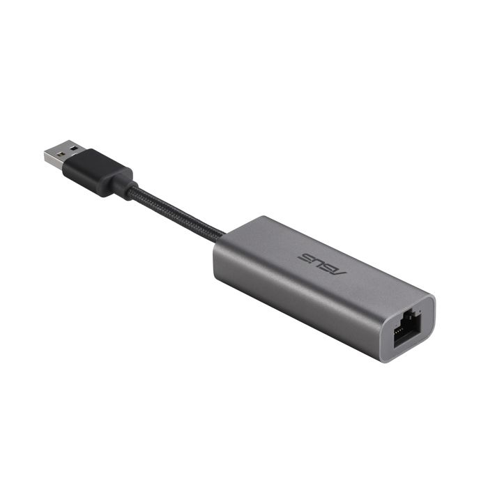 Adaptateur Ethernet ASUS USB C2500 2 5 Gbps USB 3.2 Gen1 RJ45