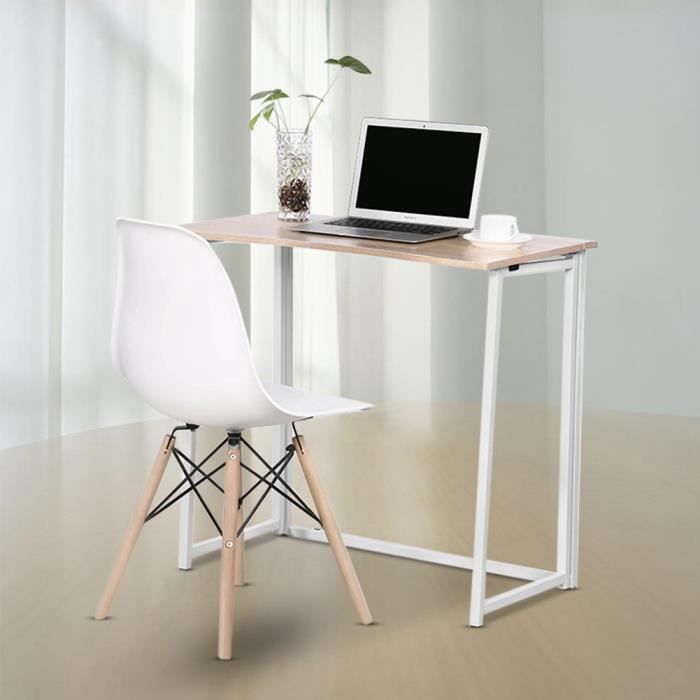 Meuble Informatique Table D Ordinateur Pliant Facile A Ranger Organiser Pour Les Petits Bureaux Workstation En Bois Duo Achat Vente Bureau Meuble Informatique Table Soldes Sur Cdiscount Des Le 20 Janvier Cdiscount