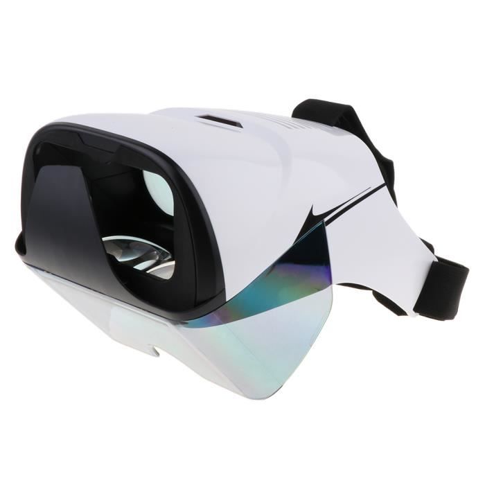 VR Realite Virtuelle AR Casque Lunettes 3D Jeux Video Lunette Immersive 3D VR Confortable et Reglable pour 3D Film et Jeux Cdiscount