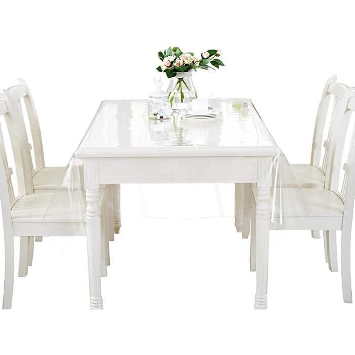 DETEX® 2x Housses de table de bar bistrot ronde bordeaux-rouge 70-75 cm nappe mange debout