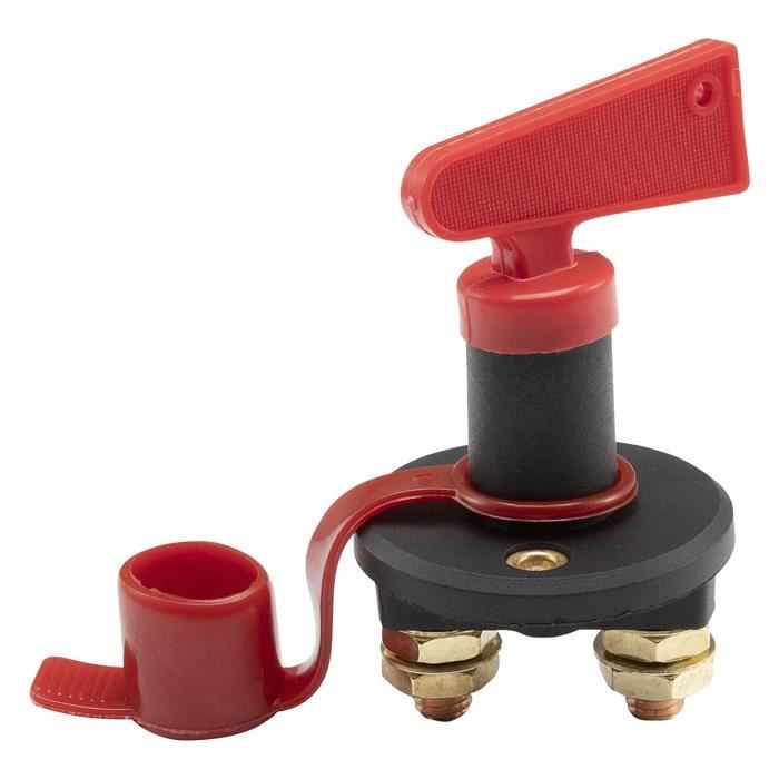 Interrupteur Isolateur De Batterie Voiture - Universel, Neuf, Pour Sécurité