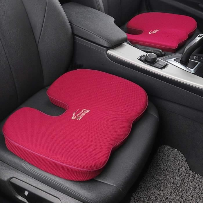 COUSSIN DE SIÈGE MÉDICAL ORTHOPÉDIQUE CONFORTABLE POUR VOITURE ET CHAI – Souq Gadgets