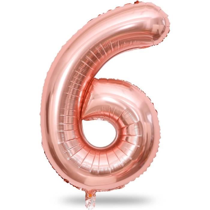 Guirlande De Ballons Auto-gonflants Couronne Nombre - Anniversaire, Fête, Argent Et Or