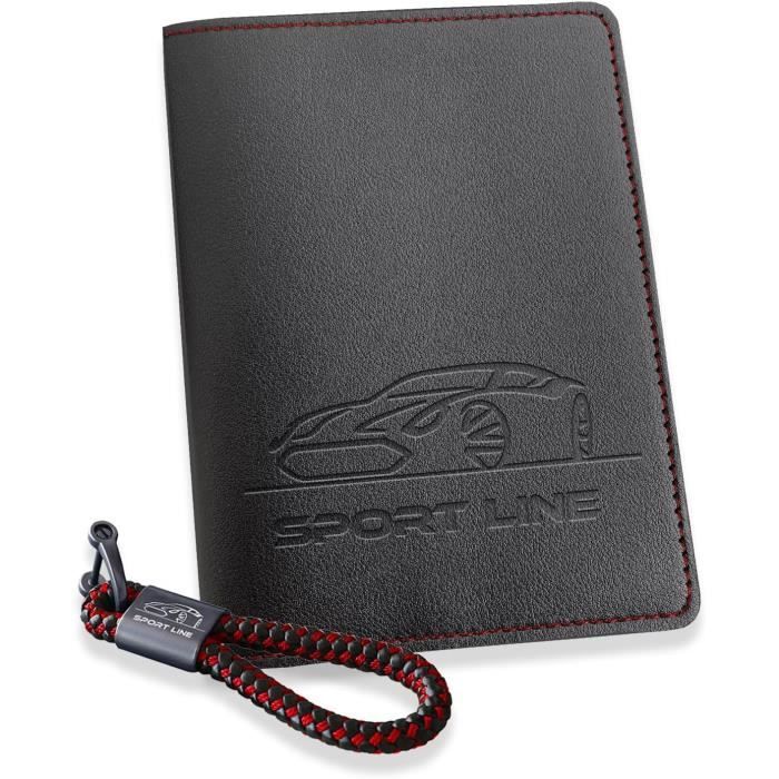 Porte carte grise porsche shop