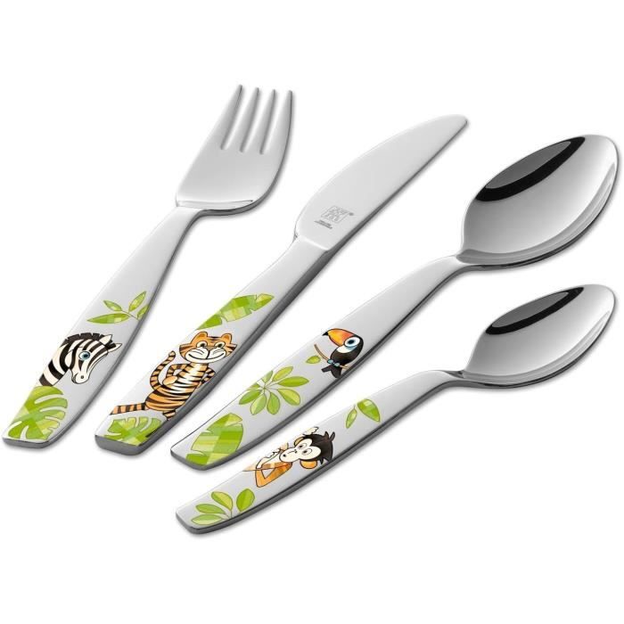 Gracie Oaks Service de couverts 20 pièces en acier inoxydable 18/10