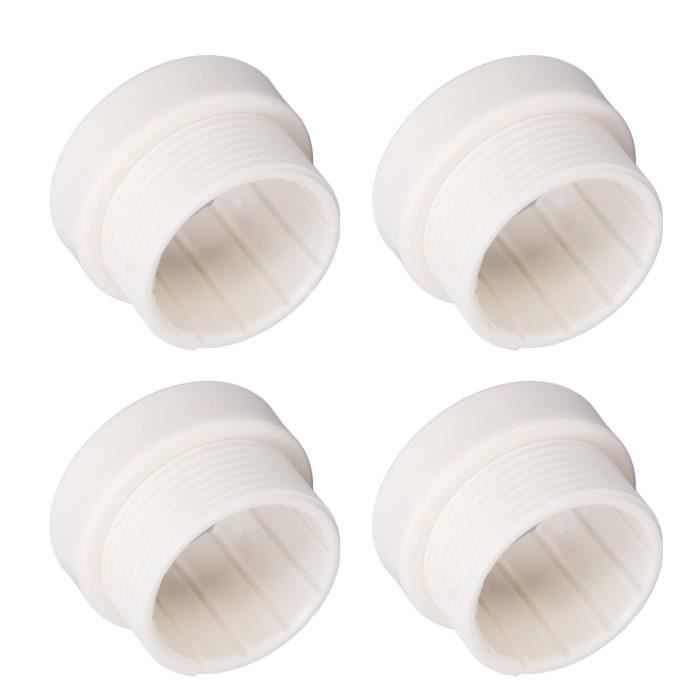 SG Store – Rallonges D’essieu 3/8″ – Lot De 2 – Pour Roues Enfant 12 à 20 Pouces – Métal Argenté