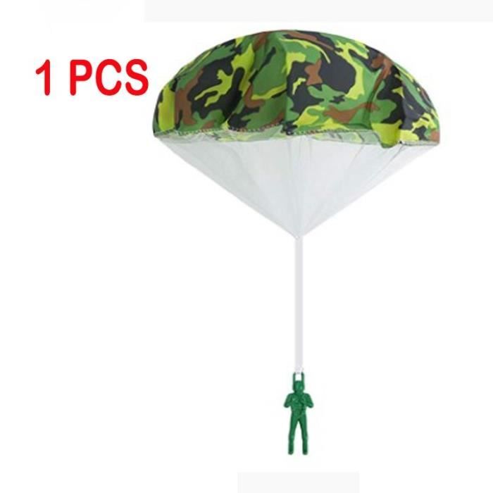 Mini parachute soldat jouet en plein air sport enfants jouet éducatif cadeau ~PL