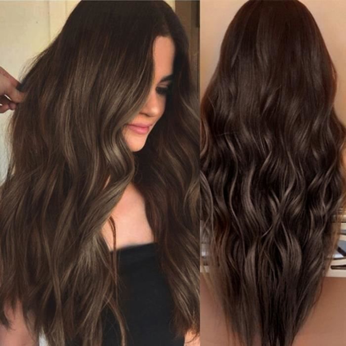 perruque veritable cheveux