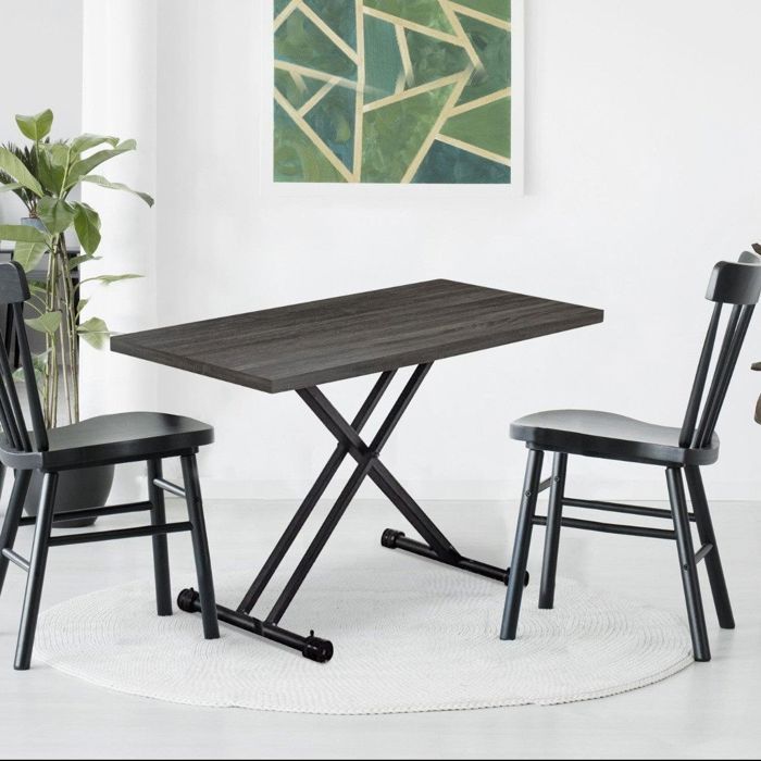 Table Basse Relevable Duke Bois Vintage Achat Vente Table