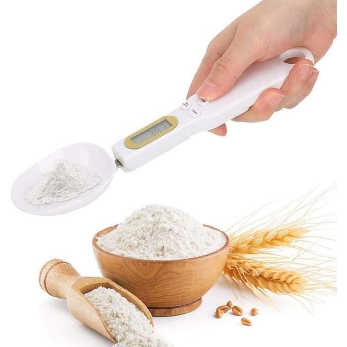Cuillère Balance électronique ✓ Meilleure Cuillère Digitale