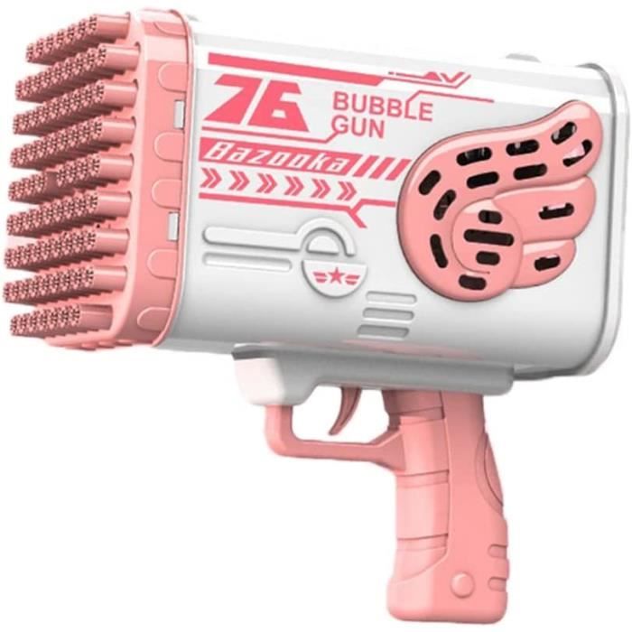 Pistolet à Bulles Automatique Pour Enfants - Avec Solution, Jusqu’à 1000 Bulles/minute