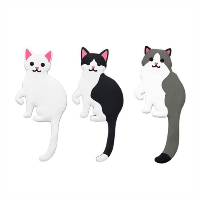 3 Pieces Sans Trace Crochets Chat Queue Dessin Anime Clou Cle Sac Crochet Porte Manteau Pour Salon Maison Boucle D Oreille Achat Vente Boucle D Oreille 3 Pieces Sans Trace Crochets Synthetique