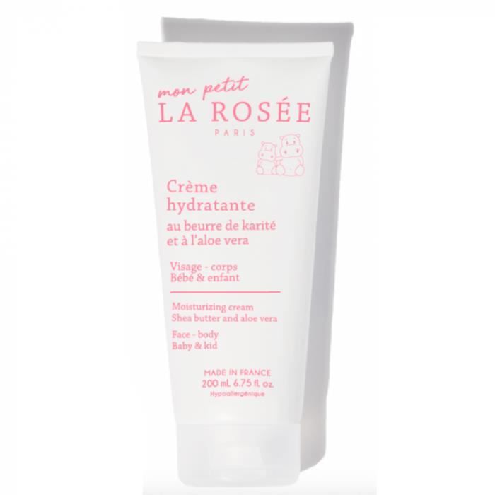La Rosee Creme Hydratante Bebe 0 Ml Au Beurre De Karite Et A L Aloe Vera Visage Corps Bebe Enfant Cdiscount Puericulture Eveil Bebe
