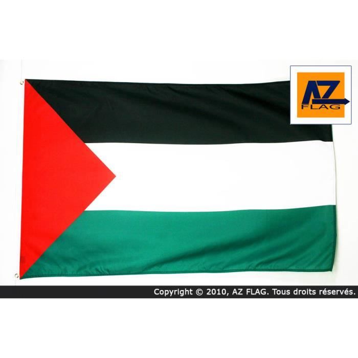 Drapeau Palestine 150x90cm - palestinien Haute …