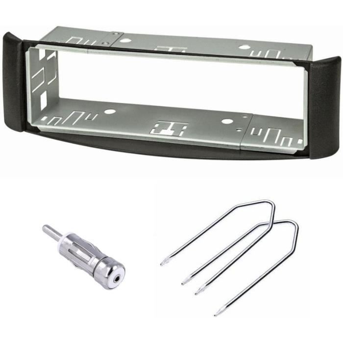 Kit Montage Adaptateur Cadre De Radio Fau00e7ade Autoradio 1 DIN Smart Roadster