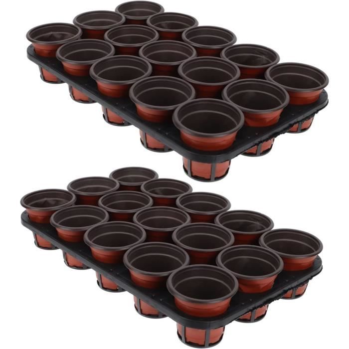 Emporte-pièce Cœur Fleur En Pot - Plastique PLA Rouge - Sugartess