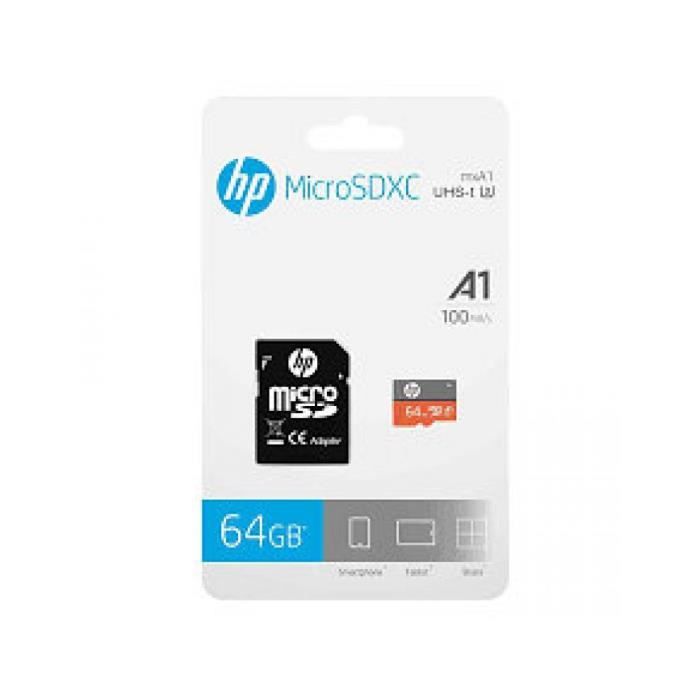 hp u microsdxc uhs i 3 adaptateur memoire carte - vue 4