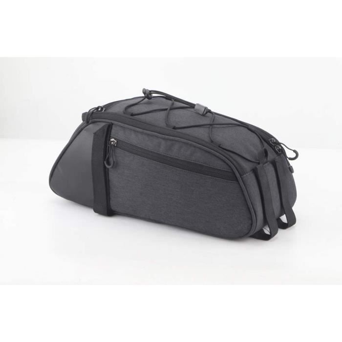 Sacoche de Vélo 8L Sacoche pour Arrière de Vélo Porte-Bagages Sac de Rangement arrière de Transport Vélo du Siège Sac