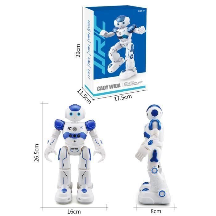 Rc Remote Control Robot Marche Action Intelligente Gesture Dancing Sensor Enfants Jouet Cadeau Z Cdiscount Beaux Arts Et Loisirs Creatifs
